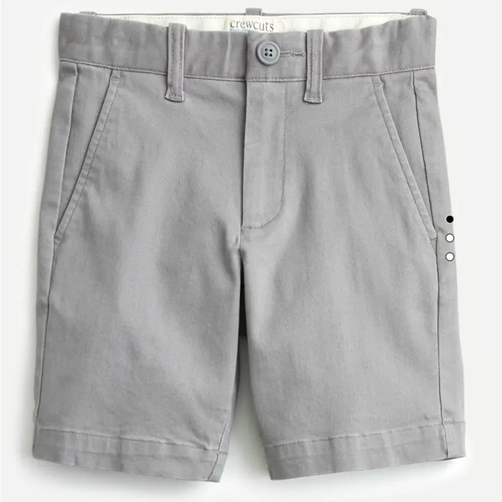 J. Crew crewcuts  Boys' stretch Stanton chino shorts